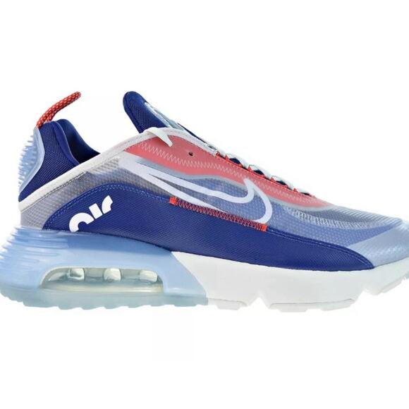Nike Air Max 2090 USA-CT1091-101 White/White Chile Red Size 8.5 New main image 6